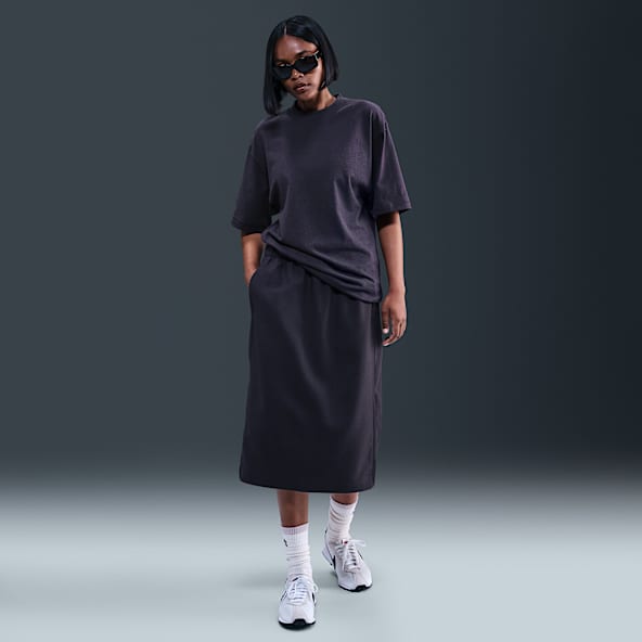 ⭐️値下げ⭐️Nike Tシャツとストライプスカートセット NIKE公式】 Nike Sportswear スカート & ドレス【ナイキ公式通販】